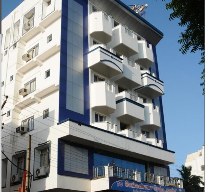 Hotel Annamalai Tiruchirappalli 외부 사진
