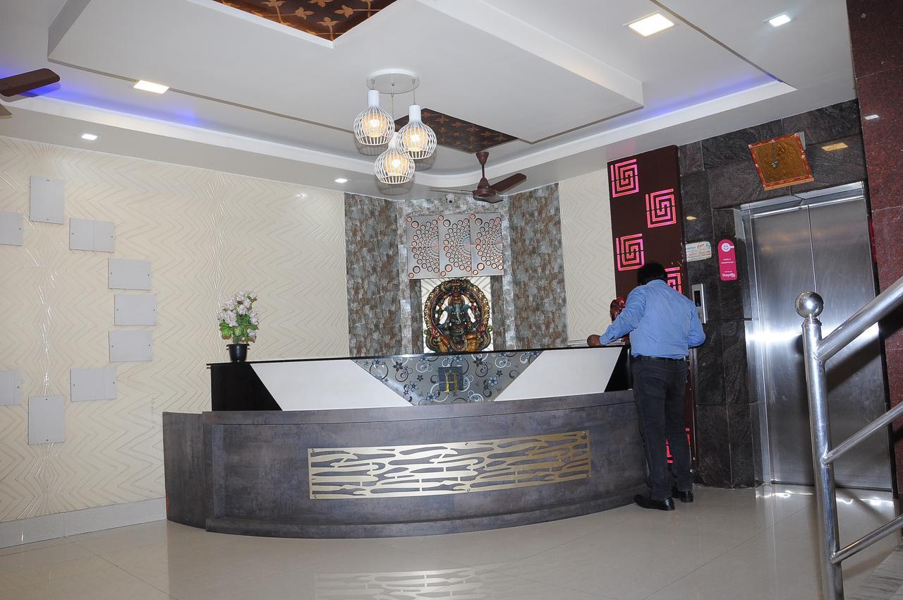 Hotel Annamalai Tiruchirappalli 외부 사진
