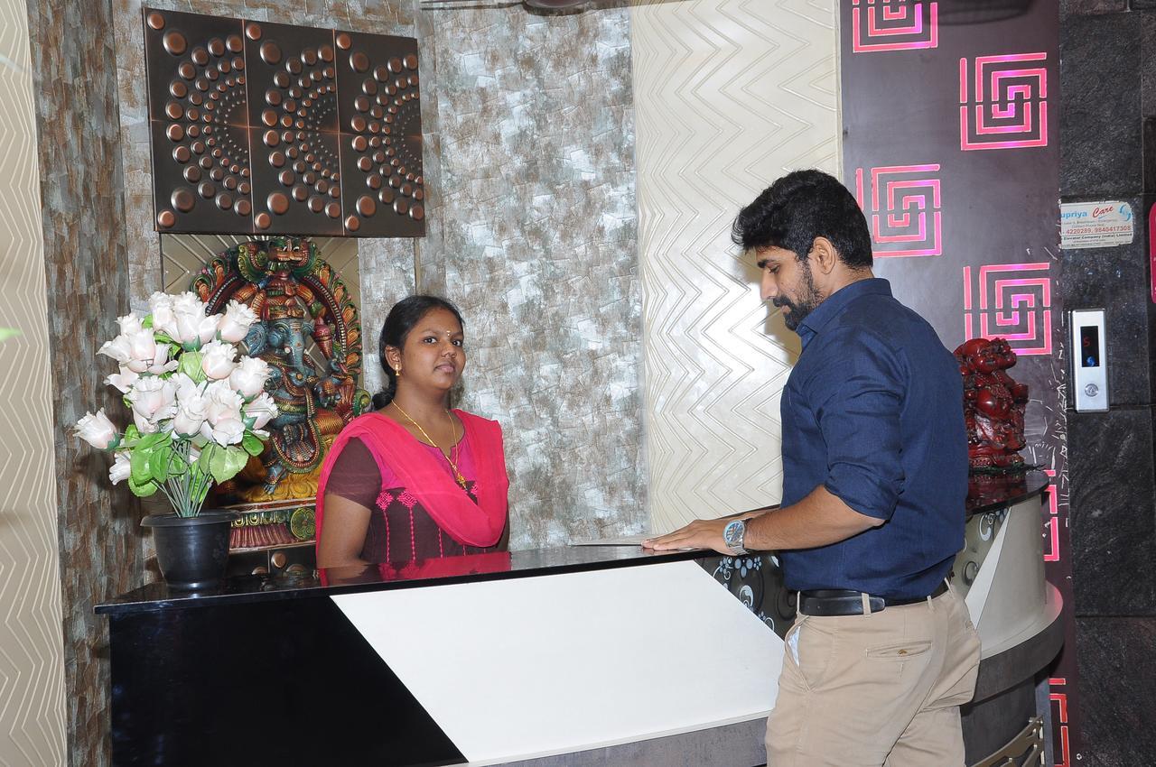 Hotel Annamalai Tiruchirappalli 외부 사진