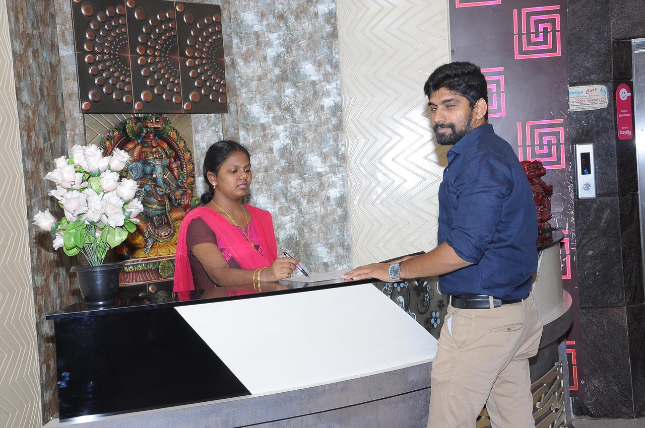 Hotel Annamalai Tiruchirappalli 외부 사진